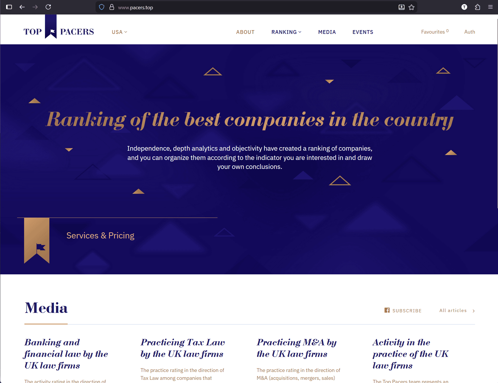 Custom WordPress website built for small business client